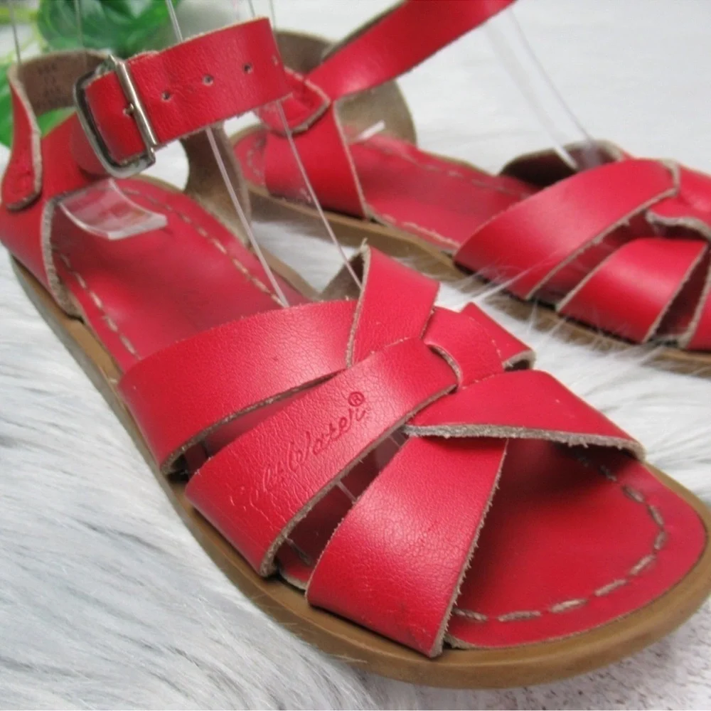 Salt Water Red Classic Waterproof Sandals 13
